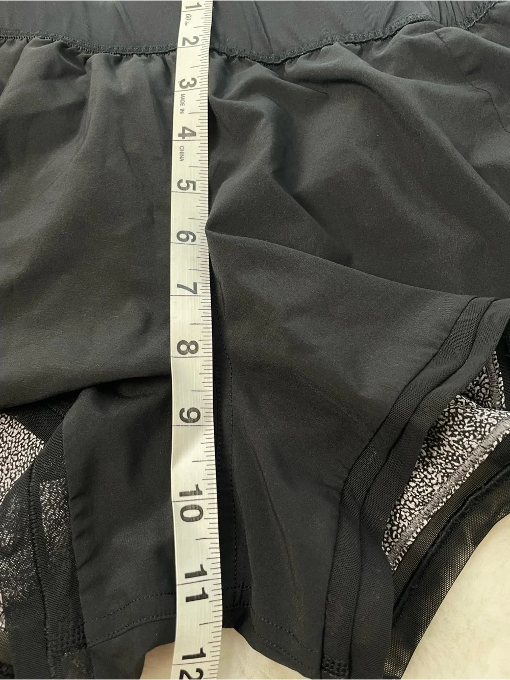 lululemon athletica reversible Women's Running Shorts